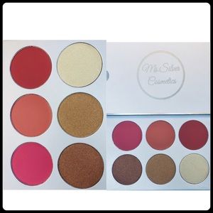 Blush, Bronzer, Highlight Palette